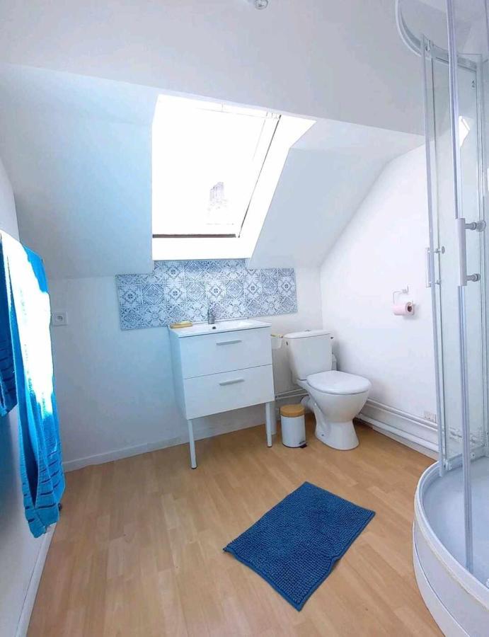 L'Appartement Du Chateau Boulogne-sur-Mer Esterno foto